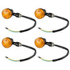 Image of 4pcs Motorcycle Light Bulbs LED Motorcycle Lighting For universal