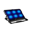 Image of Six Fans Ergonomic Cooler Cooling Pad With Stand Holder for Laptop Notebook