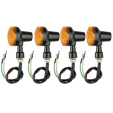 4pcs Motorcycle Light Bulbs LED Motorcycle Lighting For universal