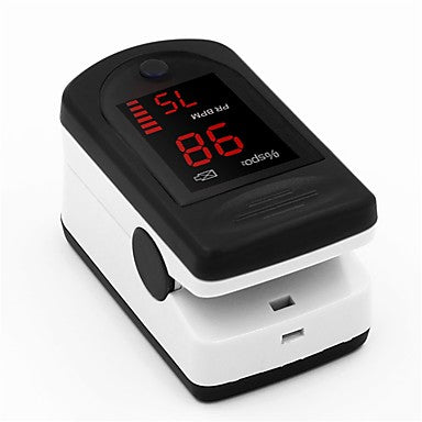 Acurio Portable Multi-function Special Design Swivel Screen Easy Carrying LED  Fingertip Pulse Oximeter AS-301L