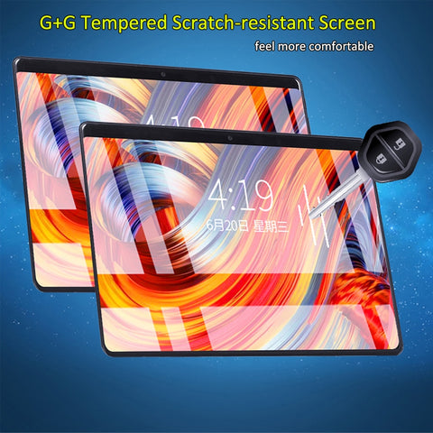 2020 Nieuwe 10 Inch Tablet Pc Octa Core Android 9.0 Wifi Dual Sim