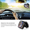 Image of Baby Safety Rearview Mirror Child observation mirror 360 Degree Adjustable Suction Cup on Windshield Baby Car Mirror