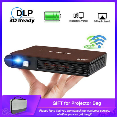 Portable Pocket LED Home Cinema Projector