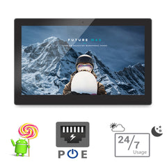 15.6 inch Android POE tablet pc-all in one pc-wall mounting smart TV (Quad core,A9, 1.5GHz, 1GB DDR3, 8GB flash, bluetooth,VESA)