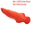 Image of 30CM Electronic Pet Cat Toy Electric USB Charging Simulation Fish Toys for Dog Cat Chewing Playing Biting Supplies Dropshiping
