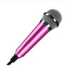 Image of Aluminium alloy Mini 3.5mm Handheld Karaoke KTV Cellphone Microphone Wired Small Recorder Microphone for Cellphone Computer