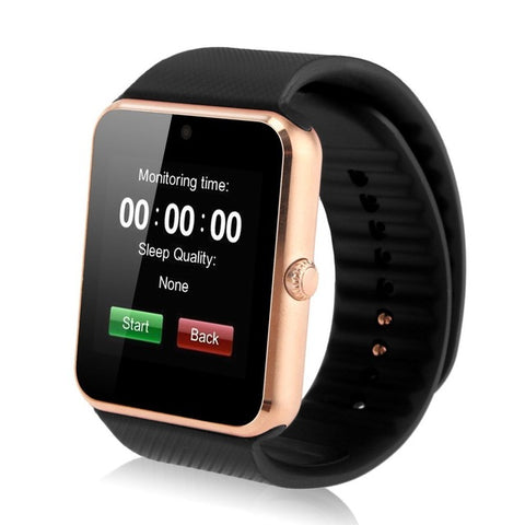 Smart Watch GT08 Clock Sync Notifier Support Sim Card Bluetooth Connectivity Android Phone Smartwatch Fashion Sport