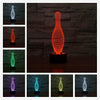Image of 2016 3d light Creative visual stereo lamps LED touch lamps switch  Power Bank Abajur Night Light Lava Lamp Table Lamp