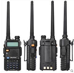 Professional Walkie Talkie 10 KM UHF VHF 5W UV-5R uv With Flashlight VOX FM CB Transceiver 2 Way Radio Communicator baofeng uv5r