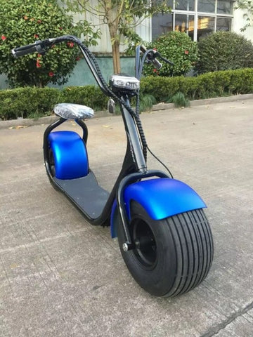 2016 18inch Two Wide Tires 2* 800W Motor Long Range 80km E-scooter Bluebooth APP Electric Unicycle Scooter