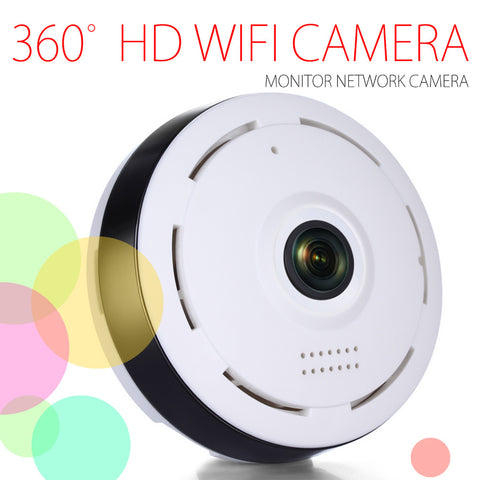 HD 360 Degree Panoramic Wide Angle MINI Cctv Camera Smart IPC Wireless Fisheye IP Camera P2P 960P HD Home Security Wifi Camera
