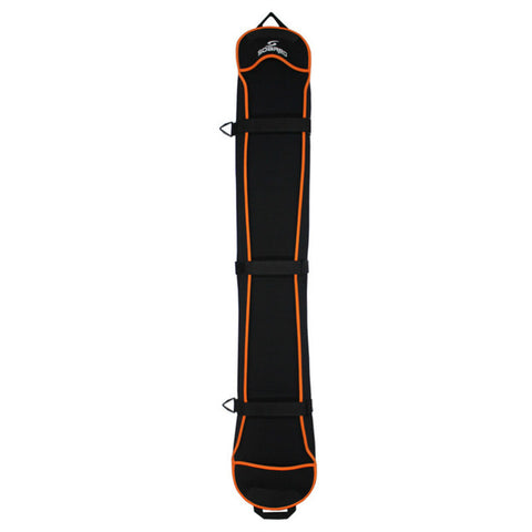 Skiing Snowboard Bag 135-155cm Scratch-Resistant Monoboard Plate Protective Case Dumpling Skin Ski Board Bag 4 Colors