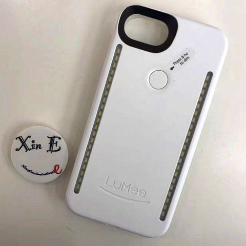IPhone LED Mobile Phone Shell - Gadget Druggie