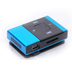 5 Colors Super Deal Mini USB Clip Digital Mp3 Music Player USB With SD Card MP3 Player Support 8GB SD TF Card XT#25