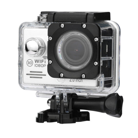 2inch WIFI wireless Waterproof 1080P HD Action Camera Sport DV Pro Camcorder Car DVR For Gopro