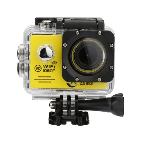 2inch WIFI wireless Waterproof 1080P HD Action Camera Sport DV Pro Camcorder Car DVR For Gopro