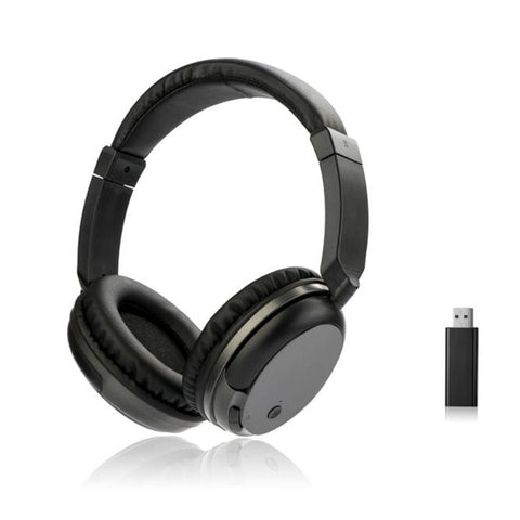 New TV Rechargeable Multifunction 2.4G Wireless Headset TV Headphones with Microphone for TV PC iPad Phones MP3 Gifts