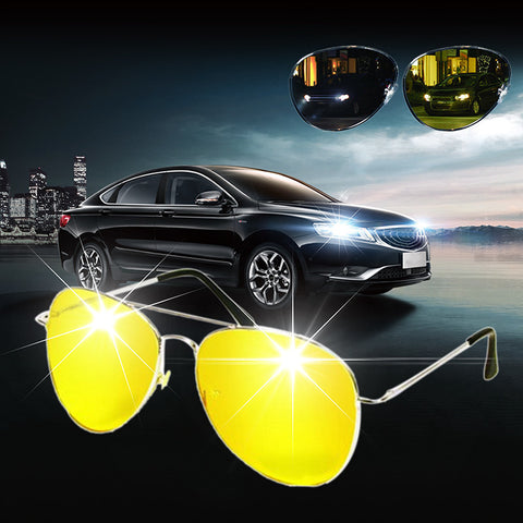 Hot Sale aluminum-magnesium car drivers night vision goggles anti-glare polarizer sunglasses Polarized Driving Glasses