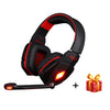 Image of EACH G4000 Pro USB 3.5mm Gaming headphone Stereo Bass Gamer Headsets With Microphone LED Lights For PC Computer Laptop Game