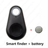 Image of Smart finder Key finder Wireless Bluetooth Tracker Anti lost alarm Smart Tag Child Bag Pet  Locator Itag Tracker for iPhone