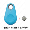 Image of Smart finder Key finder Wireless Bluetooth Tracker Anti lost alarm Smart Tag Child Bag Pet  Locator Itag Tracker for iPhone