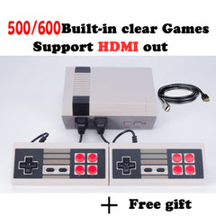 HD HDMI Game Console Retro Mini Handheld Video Game Console Family TV Game Player With Built-in 500/600 Games hd mini console