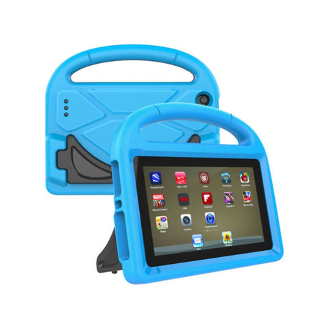 Handle Stand EVA Protective Cover Shockproof Convertible 7 Inch Display Lightweight Child Case for 2017 Amazon Kindle Fire 7 Tablet