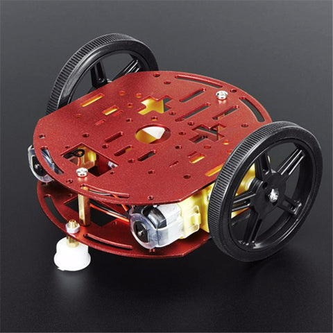 FEETECH Stem Toys FT-DC-002 diy toys educational build robot toy RC car