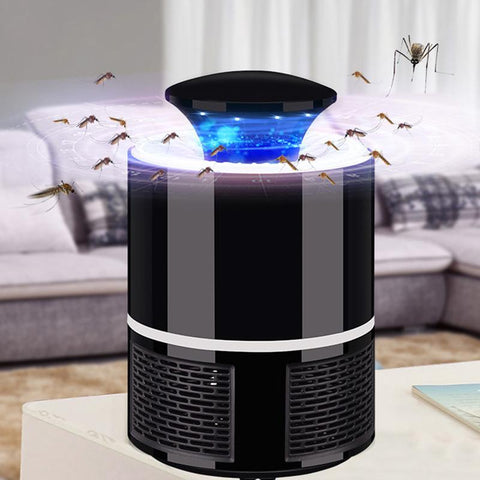 LanLan Home Safe USB Photocatalyst Electric  LED Mosquito Insect Killer Repeller Mosquito Killer Lamp LED Bug Repellent Zapper