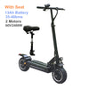 Image of FLJ 11inch Off Road Electric Scooter 60V 2400W 65Km/h Strong powerful new Foldable Electric Bicycle fold hoverboad bike scooters