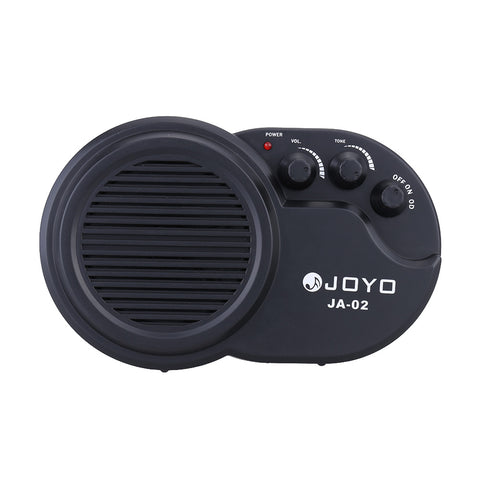 JOYO JA-02 3W Mini Electric Guitar Amp Amplifier Speaker with Volume Tone Distortion Control Guitar Parts & Accessories