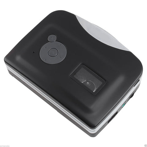 Accessories Ezcap USB Cassette Capture Cassette Tape-to-MP3 Converter Into Computer Stereo HiFi Sound Quality Mega Bass Audio
