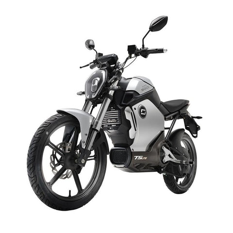 Hcgwork Soco Ts Lite Lithium Electric Motorcycle/scooter/motorbike/monkey Straddle Style Smart With Battery Free Shipping