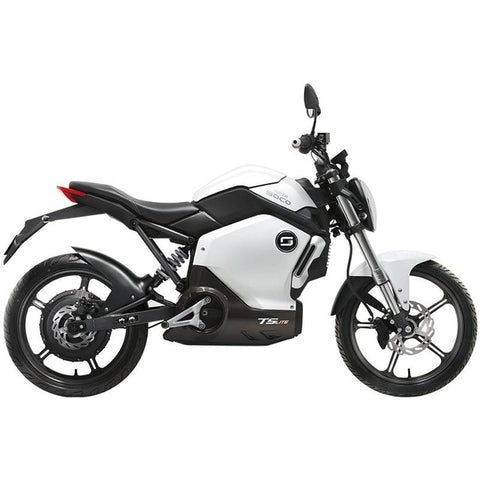 Hcgwork Soco Ts Lite Lithium Electric Motorcycle/scooter/motorbike/monkey Straddle Style Smart With Battery Free Shipping