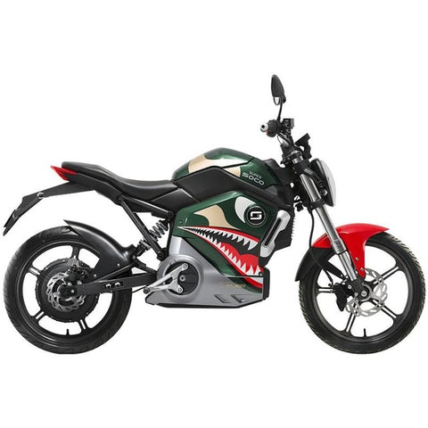 Hcgwork Soco Ts Lite Lithium Electric Motorcycle/scooter/motorbike/monkey Cafe Retro Racer Grom Style With Battery Free Shipping