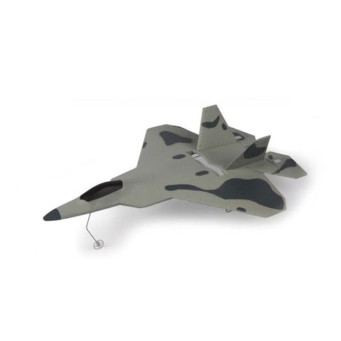 Original RC Airplane Macfree F-22 F22 MCF2201 Brushed 2.4GHz 6CH Built-In 6 Axis Gyro Fixed-Wing 222mm Wingspan Aeroplane RTF