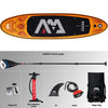 Image of 315*75*15cm inflatable surfboard FUSION 2019 stand up paddle surfing board AQUA MARINA water sport sup board ISUP B01004