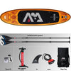 Image of 315*75*15cm inflatable surfboard FUSION 2019 stand up paddle surfing board AQUA MARINA water sport sup board ISUP B01004