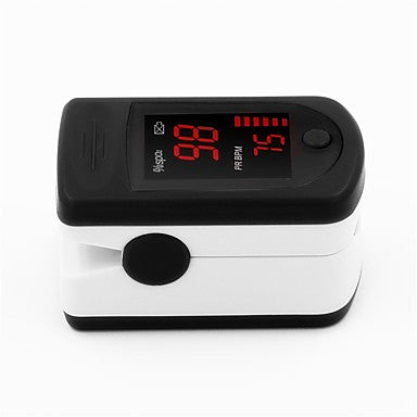 Acurio Portable Multi-function Special Design Swivel Screen Easy Carrying LED  Fingertip Pulse Oximeter AS-301L