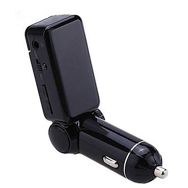 Wireless LED Bluetooth FM Transmitter MP3 Player Car Kit SD USB Charger Handsfree for iPhone Smart Phones