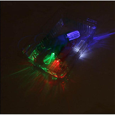 LED Fishing Flash Light Bait Deep Drop Underwater Fish Attracting Indicator Lure 4 Colors